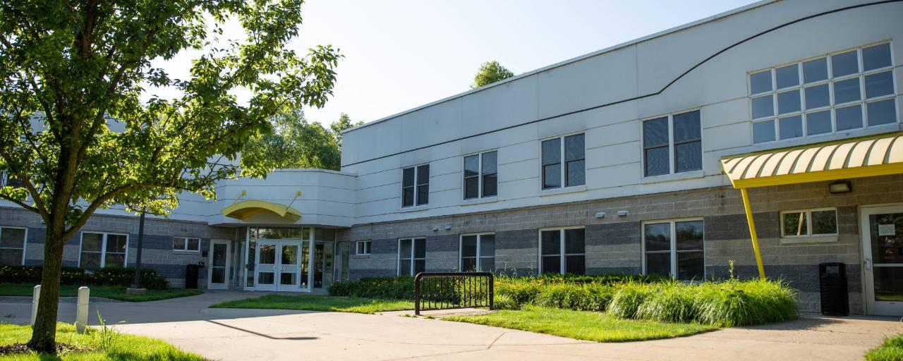 Exterior view of Calder Art Residence